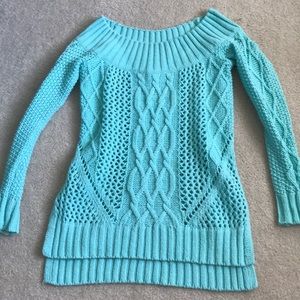 Aerie off the shoulder sweater